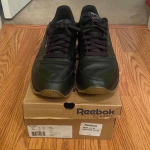 Reebok classic gum bottoms